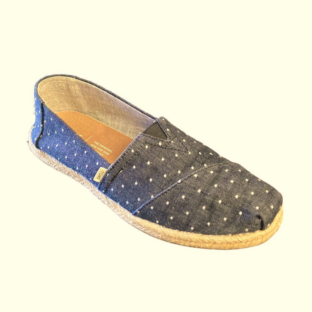 Toms Canvas Slip-on Shoes